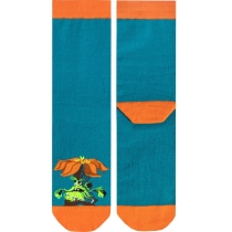 Шкарпетки "Мавка" демісезонні бавовняні DUNA 5611; 21-23; морська хвиля