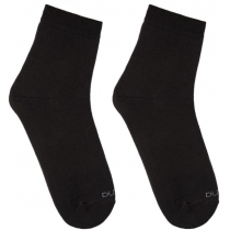 Шкарпетки чоловічі демісезонні бавовняні середньої висоти DUNA 2246; 27-29; чорний