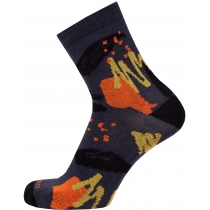 Шкарпетки підліткові демісезонні бавовняні DUNA 4051; 22-24; темно-сірий