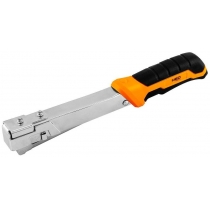 Степлер Neo Tools, 6-10мм, тип скоби G/11, ударний, ручка прогумована