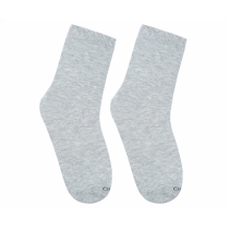 Шкарпетки дитячі демісезонні бавовняні DUNA 4710; 18-20; світло-сірий