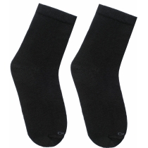 Шкарпетки дитячі демісезонні бавовняні DUNA 4710; 18-20; чорний