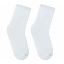 Шкарпетки дитячі демісезонні бавовняні DUNA 4710; 24-26; білий