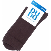 Шкарпетки чоловічі демісезонні бавовняні DUNA 2142; 27-29; темно-сірий