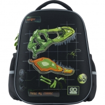 Рюкзак шкільний GoPack Education напівкаркасний 165M-4 Dino