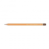 Олівець чорнографітний KOH-I-NOOR 1500 4H