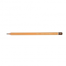 Олівець чорнографітний KOH-I-NOOR 1500 7B