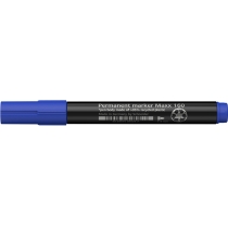 Маркер перманентний (спиртовий) SCHNEIDER MAXX 160 2-3 мм, синій