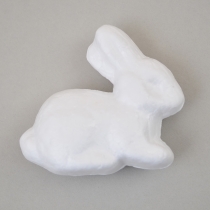 Набір пінопластових фігурок "Little rabbit", 5шт/уп., 6,5 см