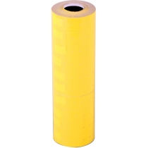 Етикетки-цінники Economix 21х12 мм жовті (1000 шт. / рул.), E21301-05