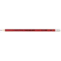 Олівець чорнографітний Economix METALLIC