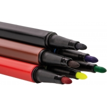 Фломастери Create, 6 кольорів, лінія 1-2 мм