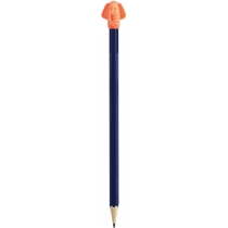Гумка-насадка на олівець Animal World 23*16*15 мм, асорті