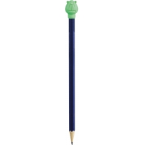 Гумка-насадка на олівець Animal World 23*16*15 мм, асорті