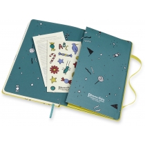 Записник Moleskine Pinocchio 13 х 21 см / Лінійка Жовтий