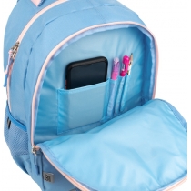 Рюкзак для міста та навчання GoPack Education Teens 161M-5 Color block girl