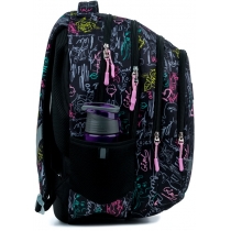 Рюкзак для міста та навчання GoPack Education Teens 162L-1 Art