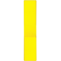 Папір гофрований 100%, 50х250см, жовтий