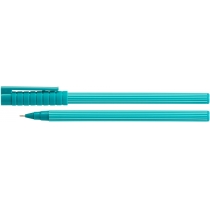 Ручка масляна Economix TROPIC 0,7 мм, пише синім