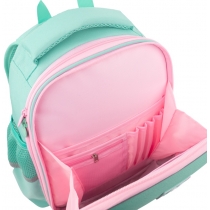 Рюкзак шкільний GoPack Education напівкаркасний 165S-1 Flamingo