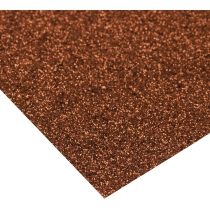 Картон з блискітками 290±10 г/м 2. Формат A4 (21х29,7см), шоколадний