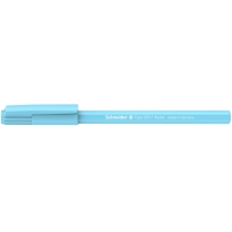 Ручка кулькова SCHNEIDER TOPS PASTEL 0,5 мм. Корпус асорті, пише синім