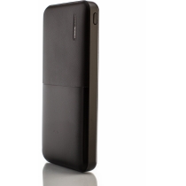 Мобільна батарея (Power Bank) Optima 4106, 10 000 mAh, 2*USB output, 5V 2.1A, колір чорний