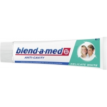 Зубна паста Blend-a-med Анти-карієс Делікатне відбілювання 75 мл