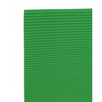 Гофрокартон 160±10 г/м 2. Формат A4 (21х29,7см), зелений