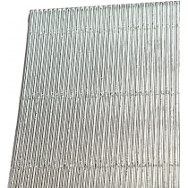 Гофрокартон металізований 260±10 г/м 2. Формат A4 (21х29,7см), сріблястий