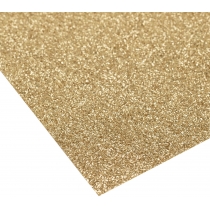 Картон з блискітками 290±10 г/м 2. Формат A4 (21х29,7см), золотистий