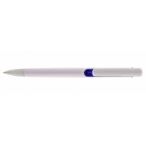 Ручка кулькова OPTIMA PROMO MARSEILLES. Корпус синій, пише синім.