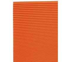 Гофрокартон 160±10 г/м 2. Формат A4 (21х29,7см), помаранчевий