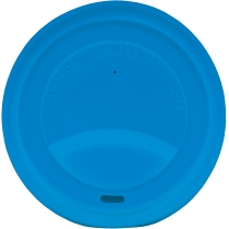 Керамічна чашка CREMA Optima Promo 400 мл, синя