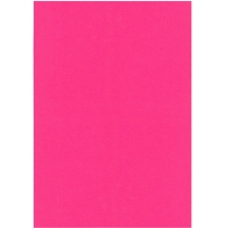Фетр листковий (поліестер), 20х30см, 180г/м2, рожевий
