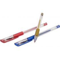 Набір гелевих ручок ECONOMIX METALLIC 6 кольорів металік, в блістері