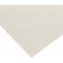 Картон з блискітками флуоресцентний 290±10 г/м 2. Формат A4 (21х29,7см), морозний білий