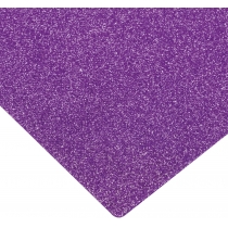 Флізелін з блискітками, 20х30 см, 220±10 г/м 2, фіолетовий