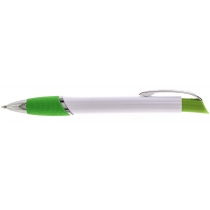 Ручка кулькова OPTIMA PROMO VENICE. Корпус зелений, пише синім.