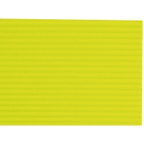 Гофрокартон неоновий 165±10 г/м 2. Формат A4 (21х29,7см), жовтий