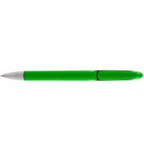 Ручка кулькова OPTIMA PROMO PALERMO. Корпус зелений, пише синім.
