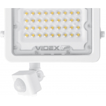 LED прожектор VIDEX F2e 30W 5000K з датчиком руху та освітленості