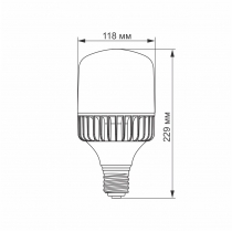 Лампа LED VIDEX A118 50W E40 5000K