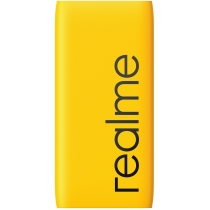 Портативний зарядний пристрій REALME 3i - 10000 mAh 12W TYPE-C (Жовтий)