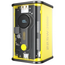 Портативний зарядний пристрій BYZ W90 - 20000 mAh TYPE-C PD (Жовтий)