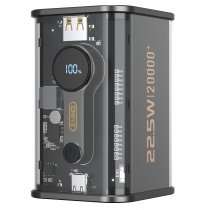 Портативний зарядний пристрій BYZ W90 - 20000 mAh TYPE-C PD (Чорний)