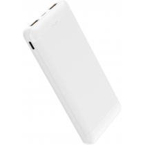 Портативний зарядний пристрій BYZ W3 - 10000 mAh TYPE-C (Білий)
