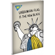 Блокнот YES А7/48 кл клей "Ukraine"