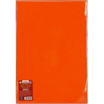 Фоаміран, 20*30 см, 1,3 мм, помаранчевий