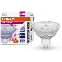 Лампа світлодіодна OSRAM LED MR16 12V 3.8W (345Lm) 12V 4000K GU5.3